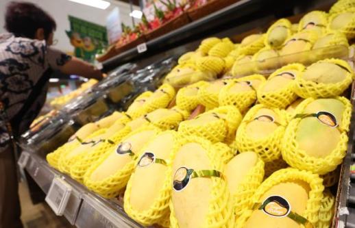上半年食品价格两位数上涨 韩国民众菜篮子负担加重