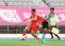김상식호, K리그2 용인FC도 넘었다... 한국 전훈 두 번째 승리 쾌거
