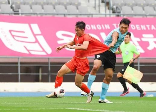 김상식호, K리그2 용인FC도 넘었다... 한국 전훈 두 번째 승리 쾌거