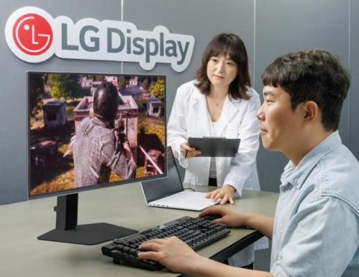LG디스플레이, 게이밍 올레드 모니터 성능 실험 논문 발표 