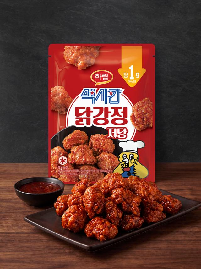 하림 맥시칸 저당 닭강정 사진하림