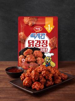 하림 맥시칸, 저당 닭강정 출시…당류 1g 이하로 낮춰