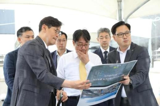 이성훈 LH 사장, 용인 반도체 국가산단 방문…"2028년 팹 착공에 역량 집중"