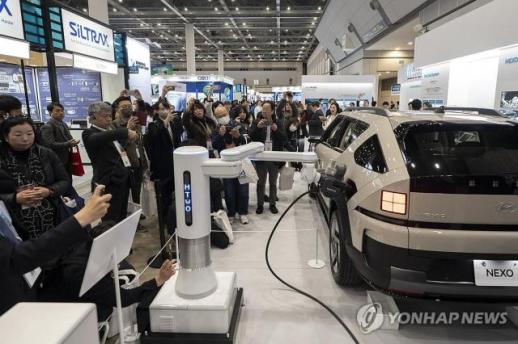 Hyundai Motor Group khánh thành nhà máy sản xuất hydro từ bùn thải tại Cheongju, hướng tới mô hình kinh tế tuần hoàn