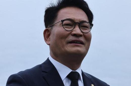 송영길, 광주서 당 대표 출마 선언…호남 없으면 민주당도 없다