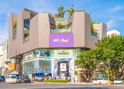 현대백화점, 일본 도쿄에 첫 플래그십 스토어 더 현대 연다