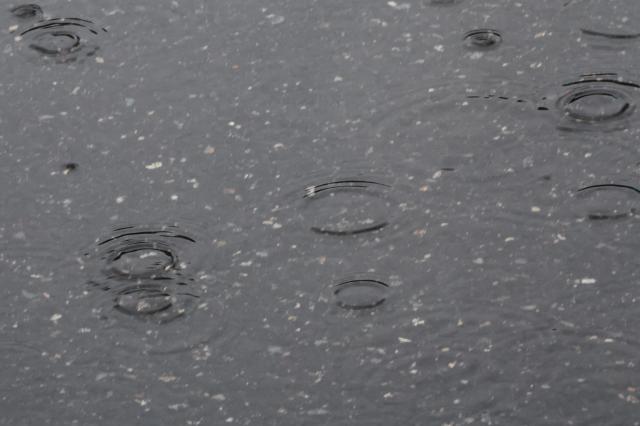 Much of South Korea drenched under monsoon rain on July 9 2027 AJP Yoo Na-hyun
