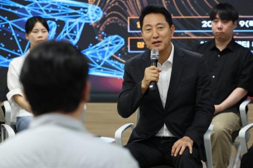 오세훈, 민선9기 청년 AI 현장 행보...상암 DMC, AI·XR 글로벌 거점 육성