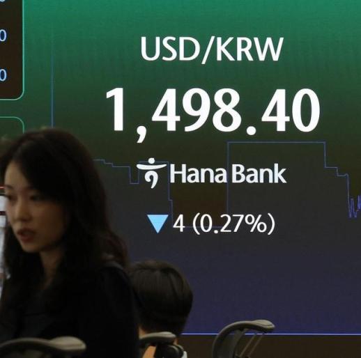 하이닉스 환전·韓日 당국 공조 속…원·달러 환율 하락 전망 솔솔