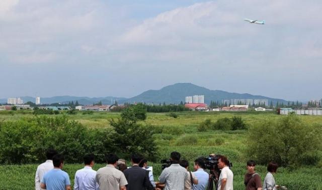 반도체 클러스터 부지로 선정된 광주 군공항 사진연합뉴스