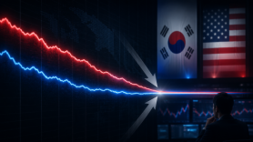 The mystery behind the near-flat Korea-U.S. sovereign yield gap