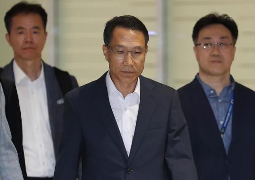 [포토] 조기 귀국한 유재성 경찰청장 직무대행