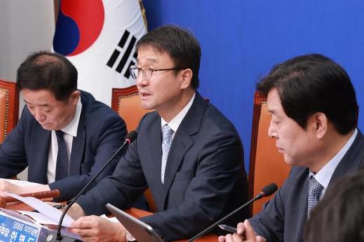 ​​​​​​​한병도 장동혁 부정선거 음모론에만 골몰…선관위 개헌 협조하라