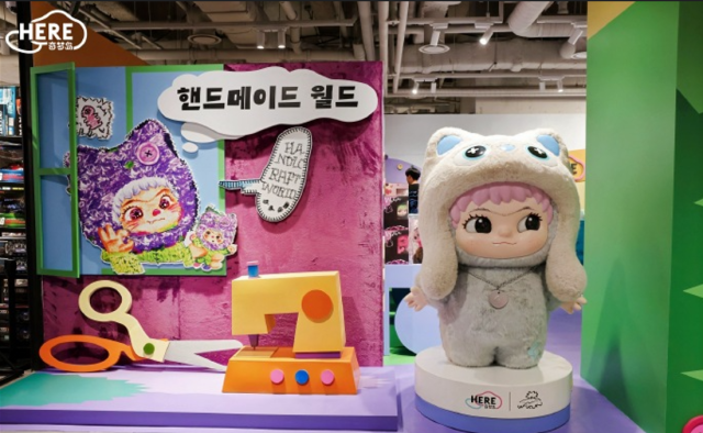 中国消费品牌走进韩国百货店 快闪经济打开海外市场