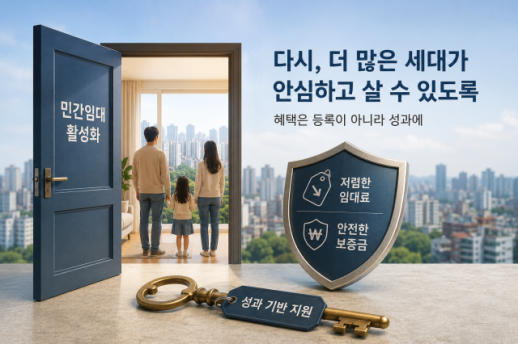 [박용준의 어부바] 민간임대를 살릴 이유와 방법