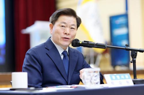 박승원 광명시장 기본사회, 시민 삶이 정책에 충실이 담겨야
