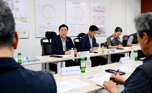 박찬대 인천시장, 청라 7호선 지연 해법 현장에서 찾는다...전 공구 정상화 추진