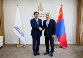 Korea, Mongolia expand cooperation in critical minerals, AI, finance