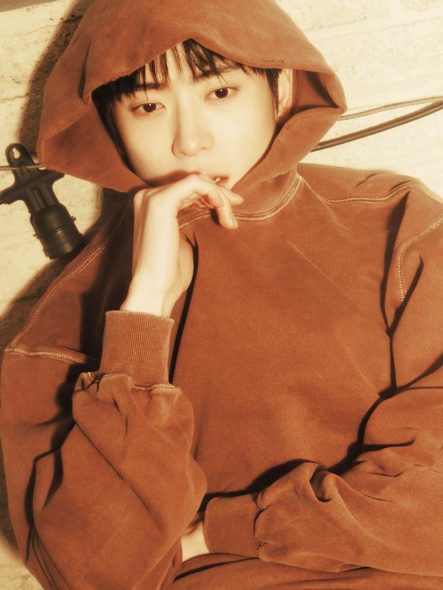 NCTs Jaehyun appears in a teaser image for his new single 99 Degrees Courtesy of SM Entertainment 