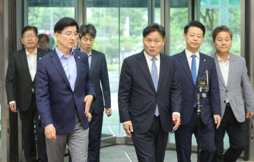 與 행안위, 경찰청 방문…장윤기 사건 성역 없는 수사 촉구