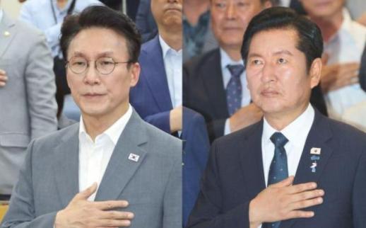 민주 당권주자들 호남 총집결…계파 갈등 격화