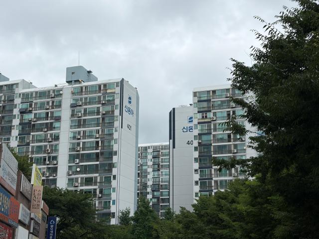 서울 동작구 사당동 신동아4차 아파트 전경 사진이은별 기자