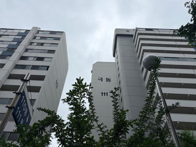 동작구 사당동 극동아파트 전경 사진이은별 기자