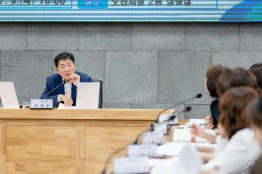 조용호 오산시장, 민선9기 공약 실행 점검...책임감 갖고 추진할 것