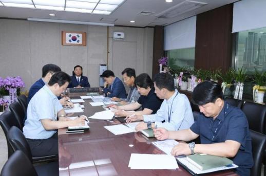 신동화 구리시장, 토평2지구 현안 점검...자족도시 조성 요구 지구계획 반영