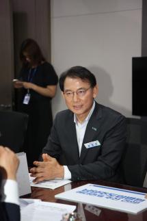 최현덕 남양주시장, 기획예산처에 공공의료원 예타 면제·철도 확충 건의