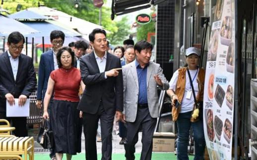 야장으로 골목상권 키운다...오세훈 야간경제, 서울의 신성장동력