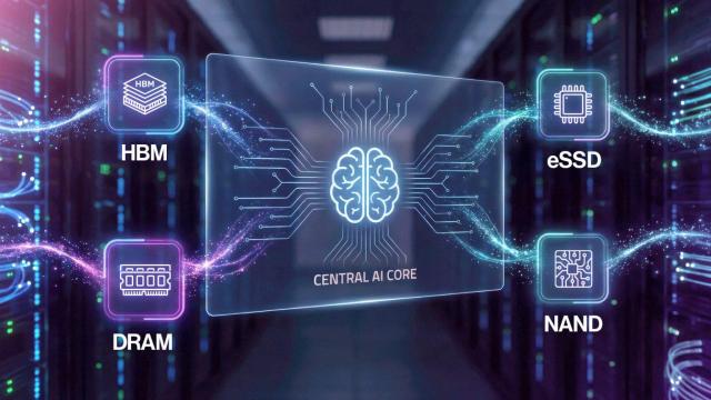 Core products of SK hynix Courtesy of SK hynix 