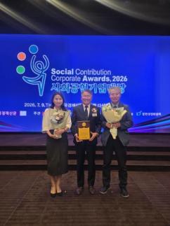 안산환경재단, ESG 확산 노력 결실…3년 연속 대상 수상
