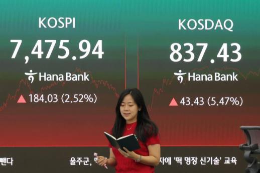 7000선까지 밀린 코스피…美 물가·ASML 실적이 시험대
