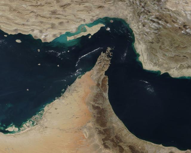 U.S. demands Iran publicly halt attacks on Hormuz shipping