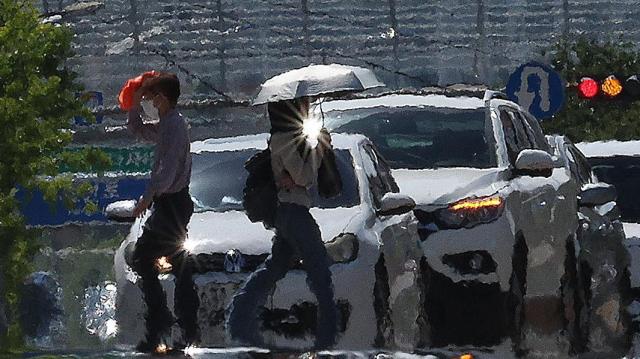 야외활동 즉각 중지…경북 경산·포항에 사상 첫 폭염중대경보