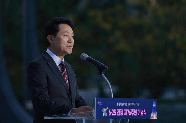 오세훈 서울시장 사진유대길 기자