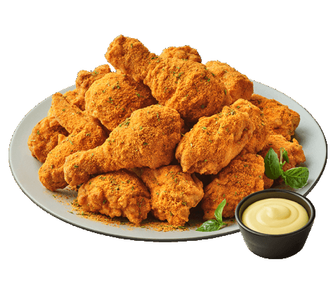 bhc 신메뉴 커링클 사진bhc