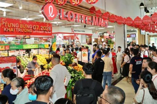 Lotte tăng tốc mở rộng tại Việt Nam, hướng tới cả các đô thị vừa và nhỏ
