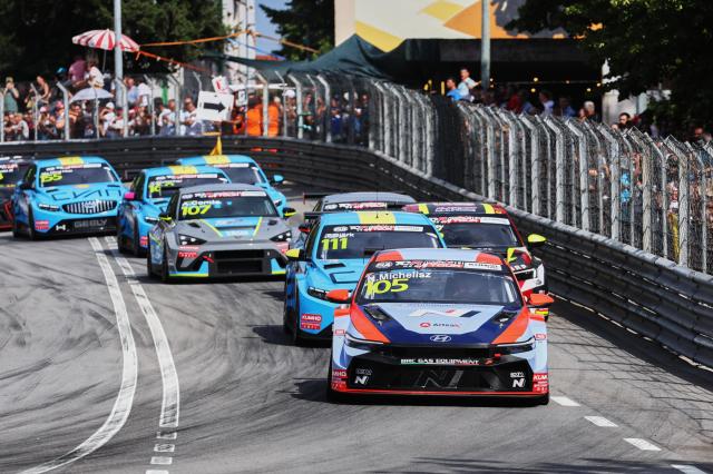 현대차 더 뉴 아반떼 N TCR 2026 TCR 월드투어 4라운드 우승