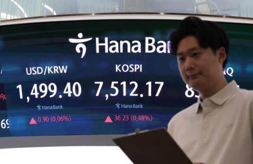 미·이란 무력 충돌 지속…환율, 1500원대 보합권 등락