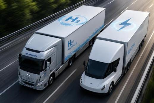 Batteries, hydrogen vie for future of freight