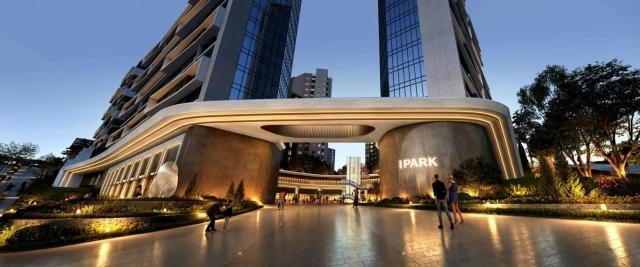 성남 태평3구역 재개발 투시도 사진IPARK현대산업개발