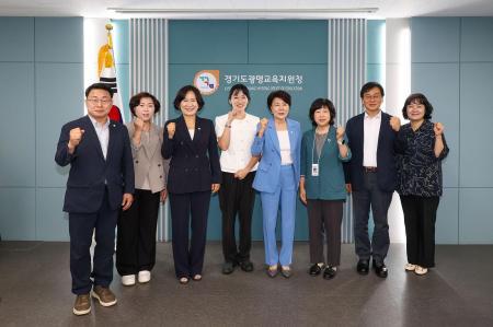 광명시의회, 교육·치안·재난안전 기관 찾아 현안 점검