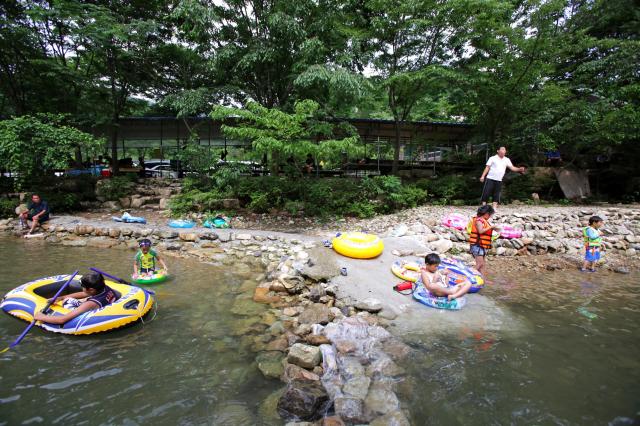 완주 경천 신흥계곡사진완주군청 홈페이지