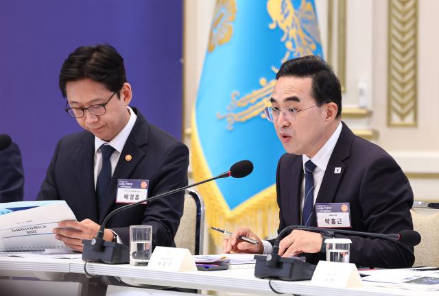 박홍근 장관 "내년 예산 800조원 돌파할 것...올해 대비 10% 이상 증가"