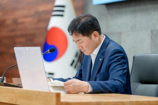 조용호 오산시장, 60억 재원 부족에 감액 추경...민생·안전·공약사업 재배분