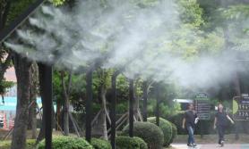 蒸笼模式开启 韩国上周末超200人中暑送医