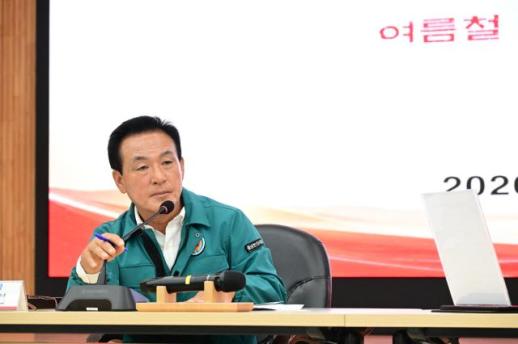 논산시, 폭염 취약계층 보호 총력…무더위쉼터 520곳 운영