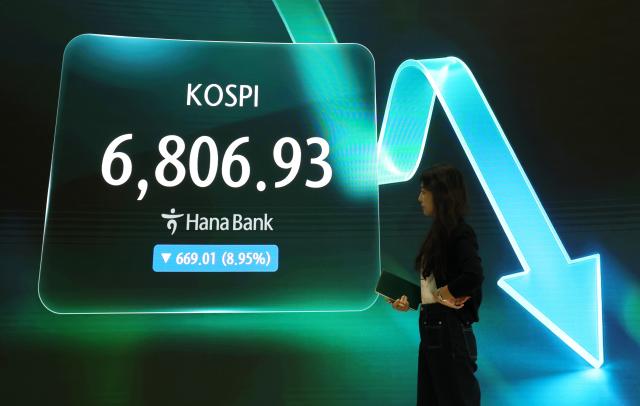 ADR 흥행·실적 호재에도 반도체주 급락…7000선 깨졌다